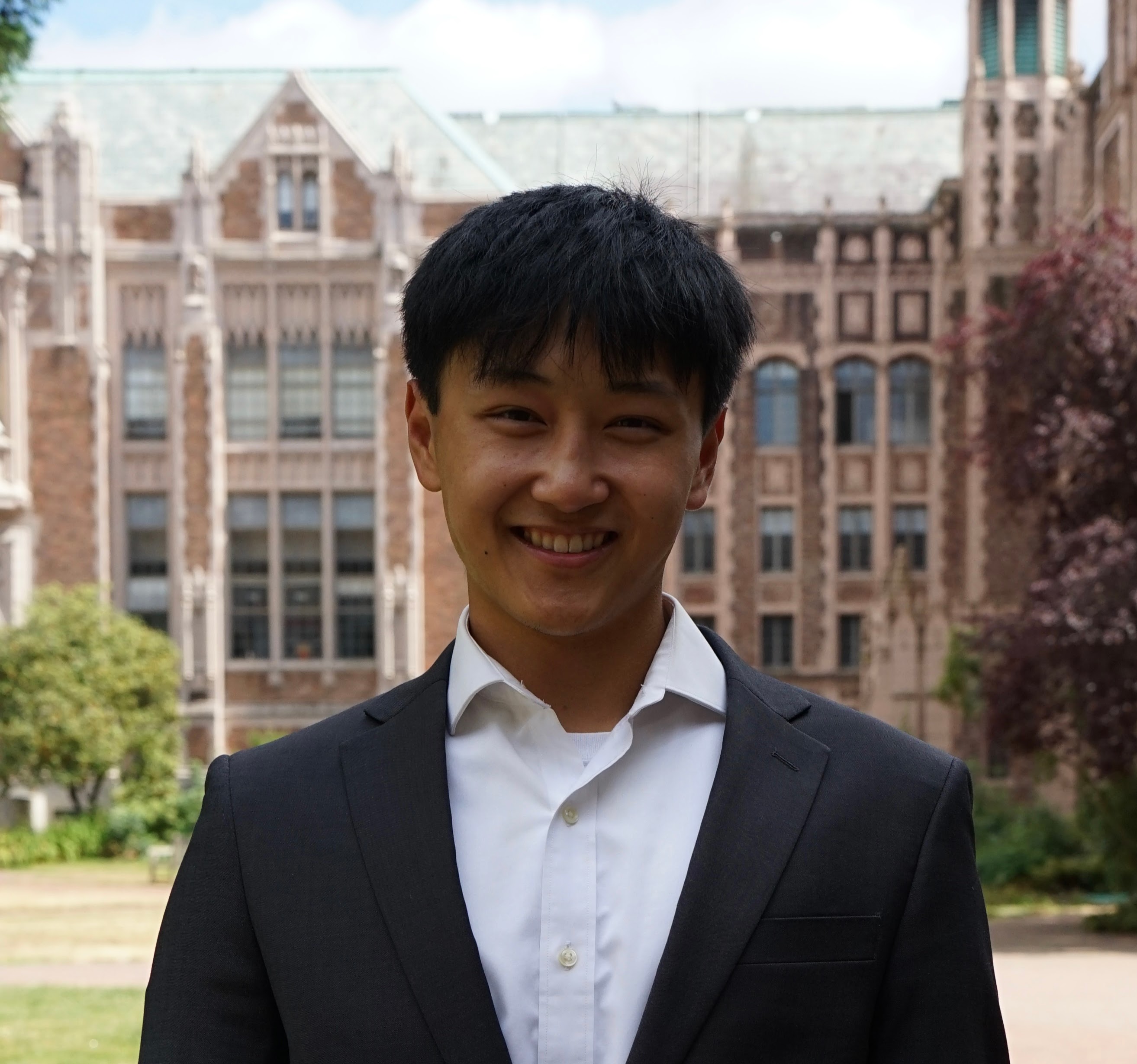 Zachary Wu professional headshot